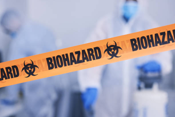Professional Biohazard technician working in Havertown, PA